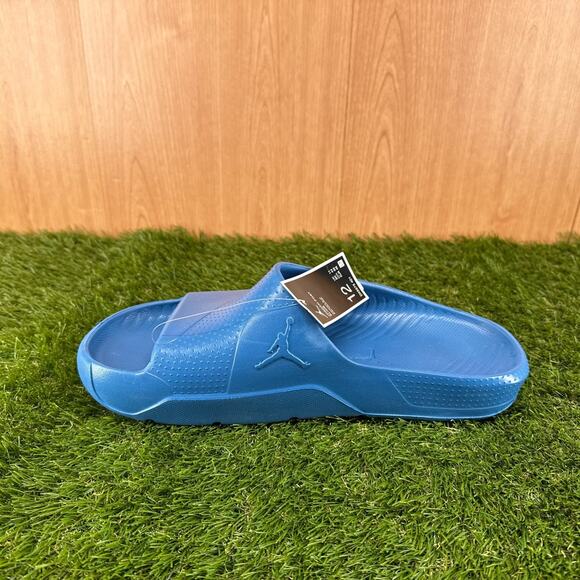 Jordan Post Slide Industrial Blue Slides DX5575-401 Men’s Size 12 main image 6